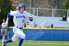 Baseball vs Emerson  Wheaton College Baseball vs Emerson College. - Photo By: KEITH NORDSTROM : Wheaton, Baseball